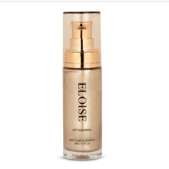 Eloise BNIB Face & Body Get Gleaming Body Glow Illuminator Champagne Rich - Picture 1 of 9